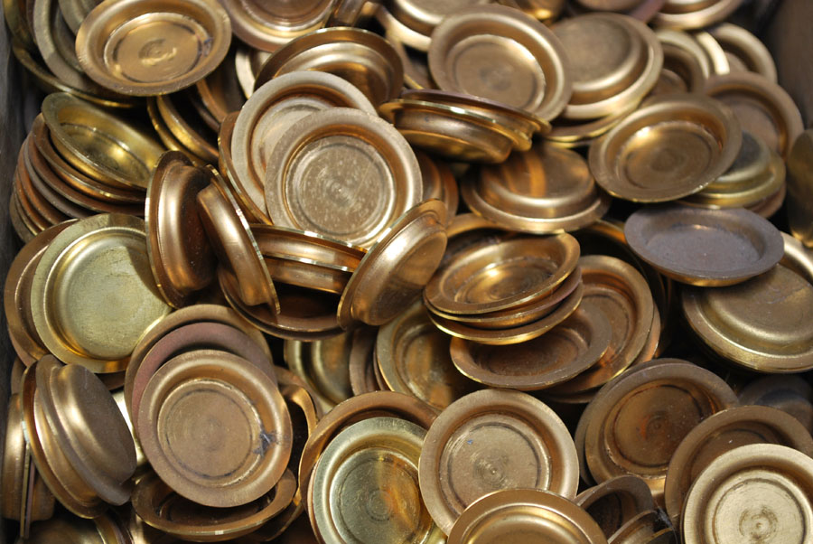 Custom metal spinning